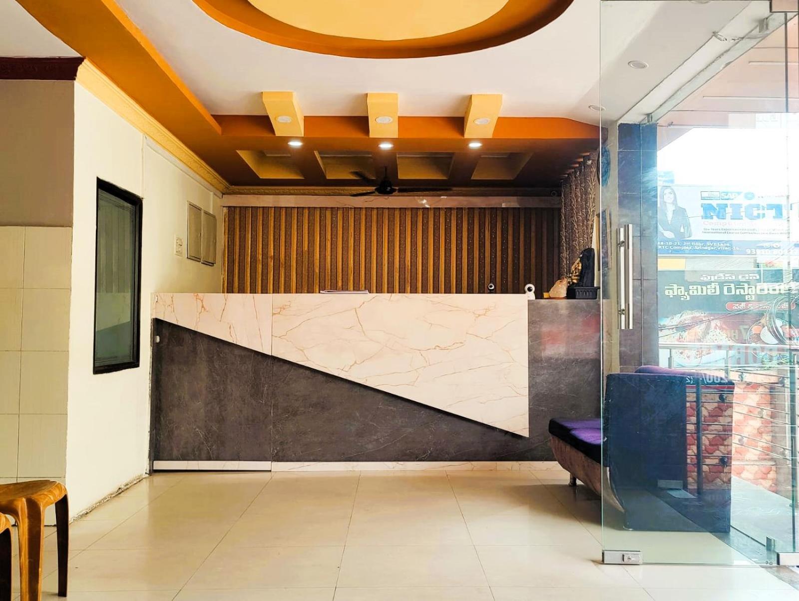 The Livin Residency Hotel Visákhapatnam Kültér fotó